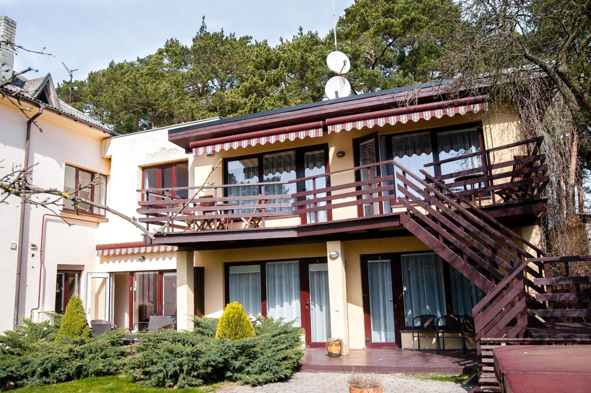 Apartamentai Naglis Palanga Eksteriør bilde